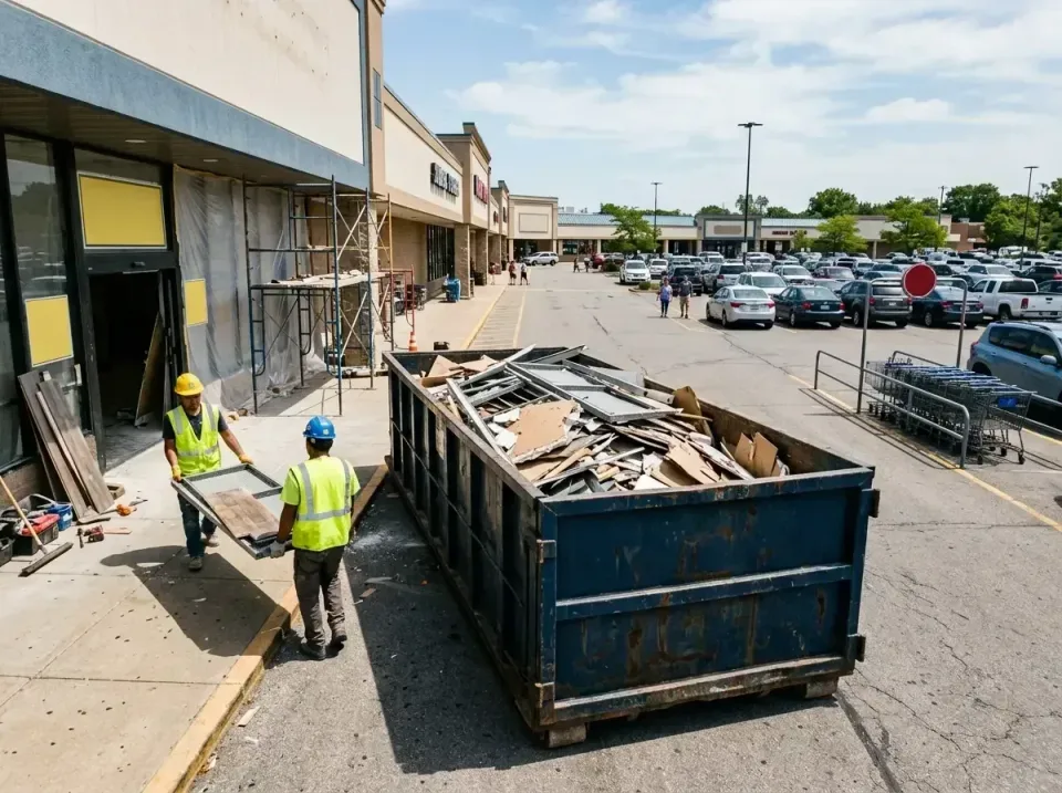 retail-store-renovation-debris-003 — frequently asked questions, Roll-off Dumpster Rentals in Grayson Valley, AL